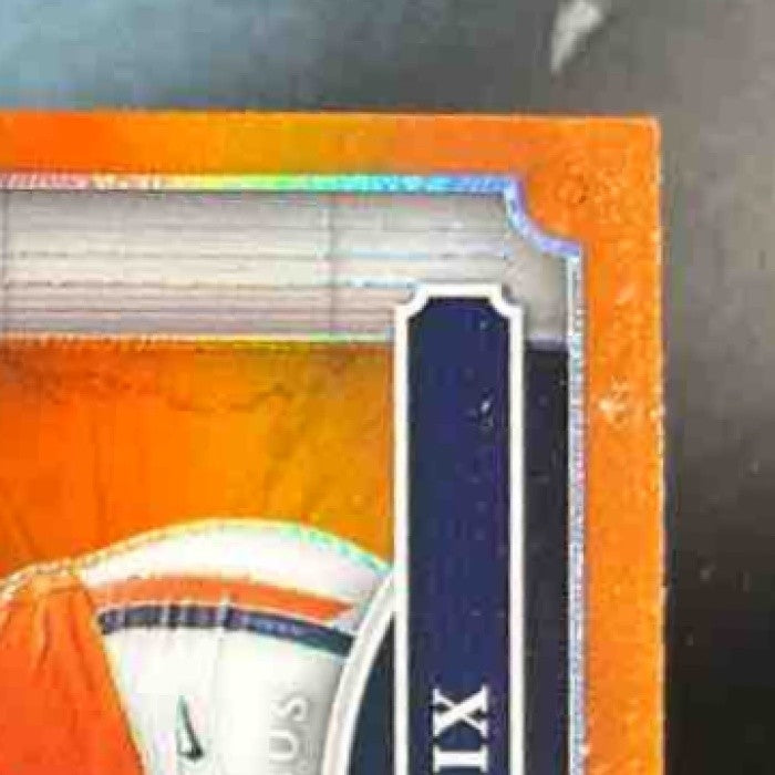 2024 Panini Zenith Bo Nix Z Marquee Orange #4 RC Denver Broncos - Sports Cards