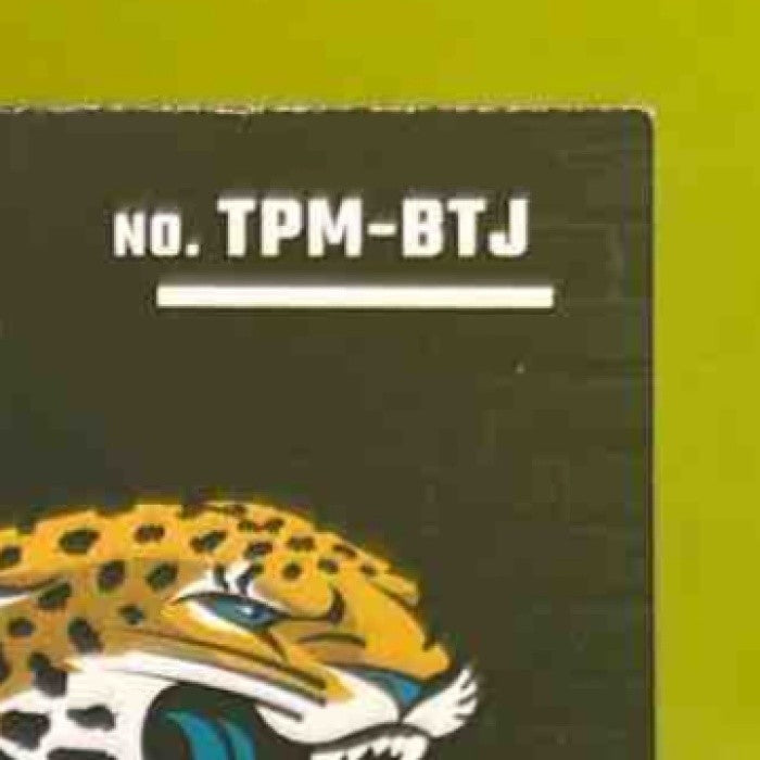 2024 Panini Zenith Brian Thomas Jr. Turning Pro Memorabilia MEM RC Jaguars - Sports Cards