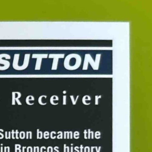 2024 Panini Zenith Courtland Sutton Blue Red Zone 14/25 #29 Denver Broncos - Sports Cards