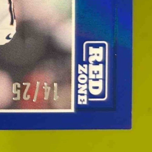 2024 Panini Zenith Courtland Sutton Blue Red Zone 14/25 #29 Denver Broncos - Sports Cards