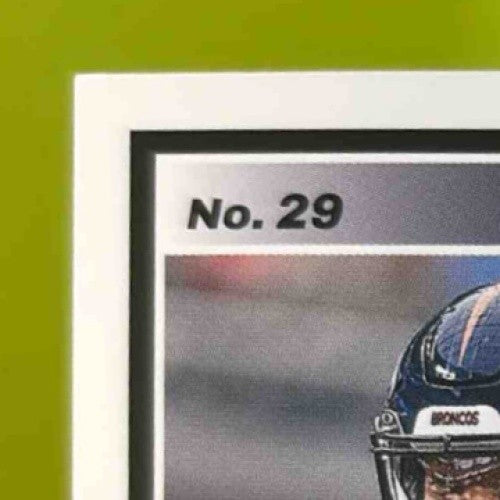 2024 Panini Zenith Courtland Sutton Blue Red Zone 14/25 #29 Denver Broncos - Sports Cards