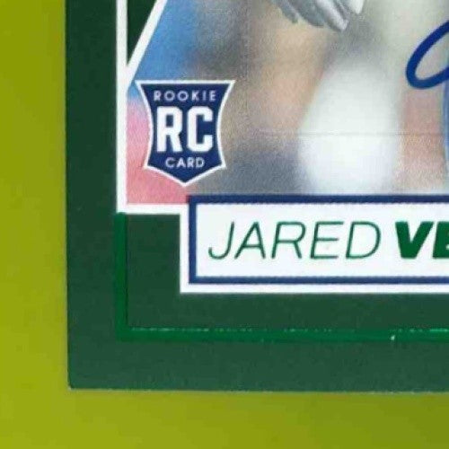 2024 Panini Zenith Jared Verse Rookie Auto Two Minute Drill #142 RC Rams - Sports Cards