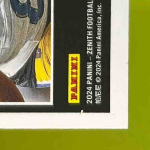 2024 Panini Zenith Jared Verse Rookie Auto Two Minute Drill Red #142 RC Rams - Sports Cards