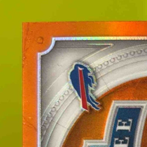 2024 Panini Zenith Josh Allen Z Marquee Orange #16 Buffalo Bills - Sports Cards