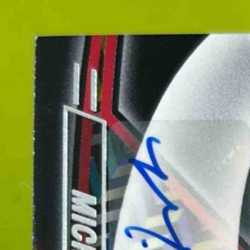 2024 Panini Zenith Michael Penix Jr. Z-Jersey Auto /99 MEM RC Atlanta Falcons - Sports Cards