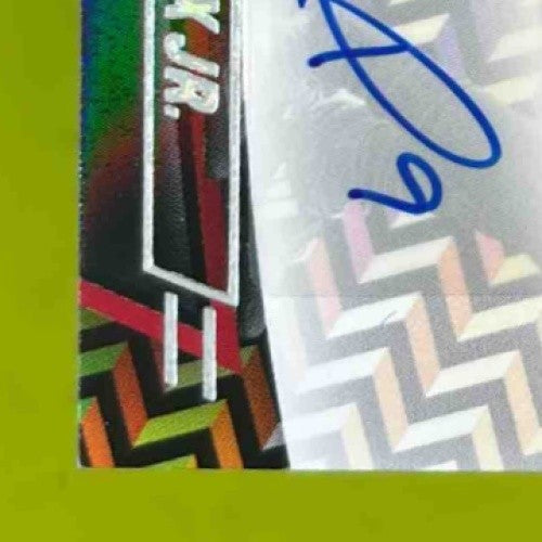 2024 Panini Zenith Michael Penix Jr. Z-Jersey Auto /99 MEM RC Atlanta Falcons - Sports Cards