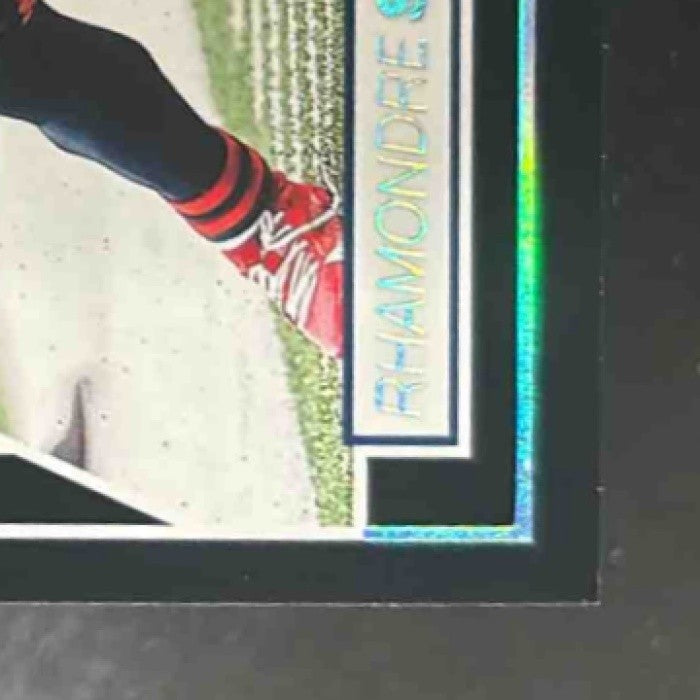 2024 Panini Zenith Rhamondre Stevenson /25 #66 New England Patriots - Sports Cards