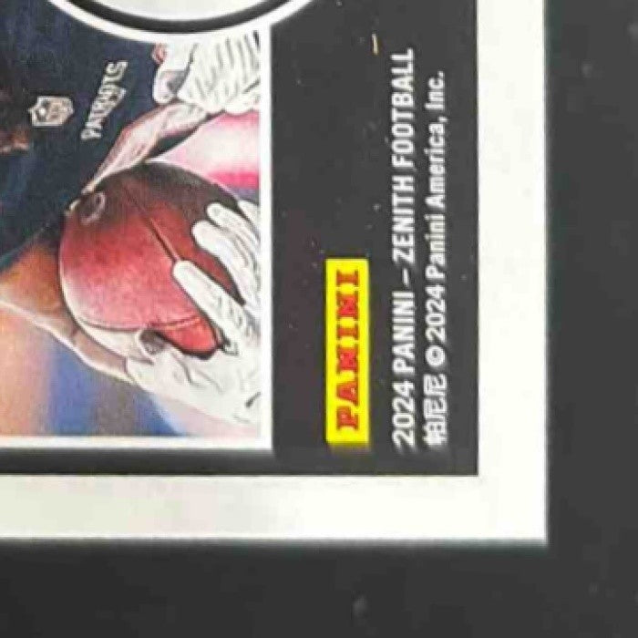 2024 Panini Zenith Rhamondre Stevenson /25 #66 New England Patriots - Sports Cards