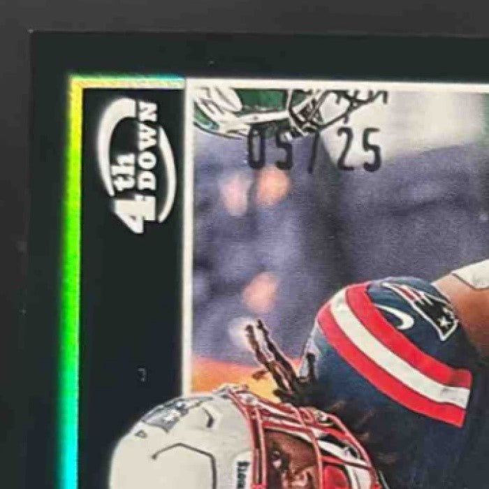 2024 Panini Zenith Rhamondre Stevenson /25 #66 New England Patriots - Sports Cards