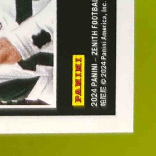 2024 Panini Zenith Vinny Testaverde Auto No Huddle #78 New York Jets - Sports Cards