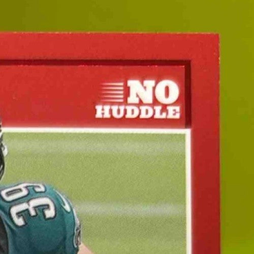 2024 Panini Zenith Will Shipley Rookie Auto No Huddle #198 RC Philadelphia Eagle - Sports Cards