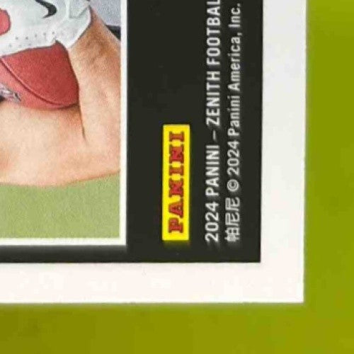 2024 Panini Zenith Will Shipley Rookie Auto No Huddle #198 RC Philadelphia Eagle - Sports Cards