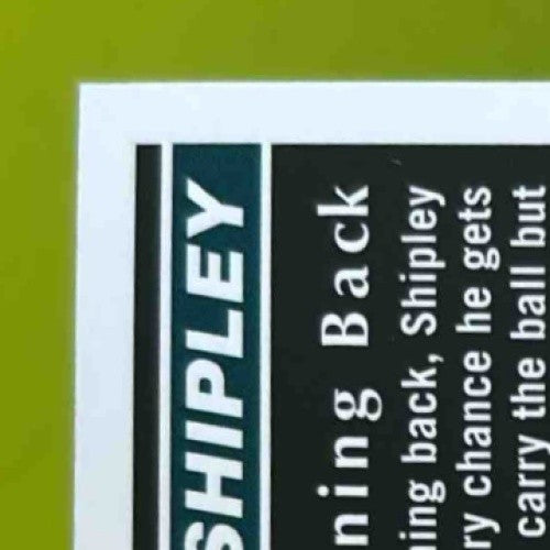 2024 Panini Zenith Will Shipley Rookie Auto No Huddle #198 RC Philadelphia Eagle - Sports Cards