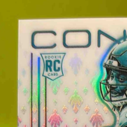 2024 Phoenix Brian Thomas Jr. Contours Blue /50 #CON-BTJ RC Jacksonville Jaguars - Sports Cards