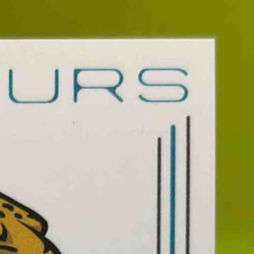 2024 Phoenix Brian Thomas Jr. Contours Blue /50 #CON-BTJ RC Jacksonville Jaguars - Sports Cards