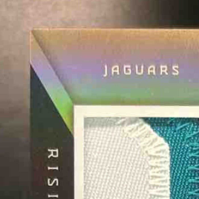 2024 Phoenix Brian Thomas Jr. Rookie Phenom Patch Auto Bronze /33 MEM RC Jaguars - Sports Cards