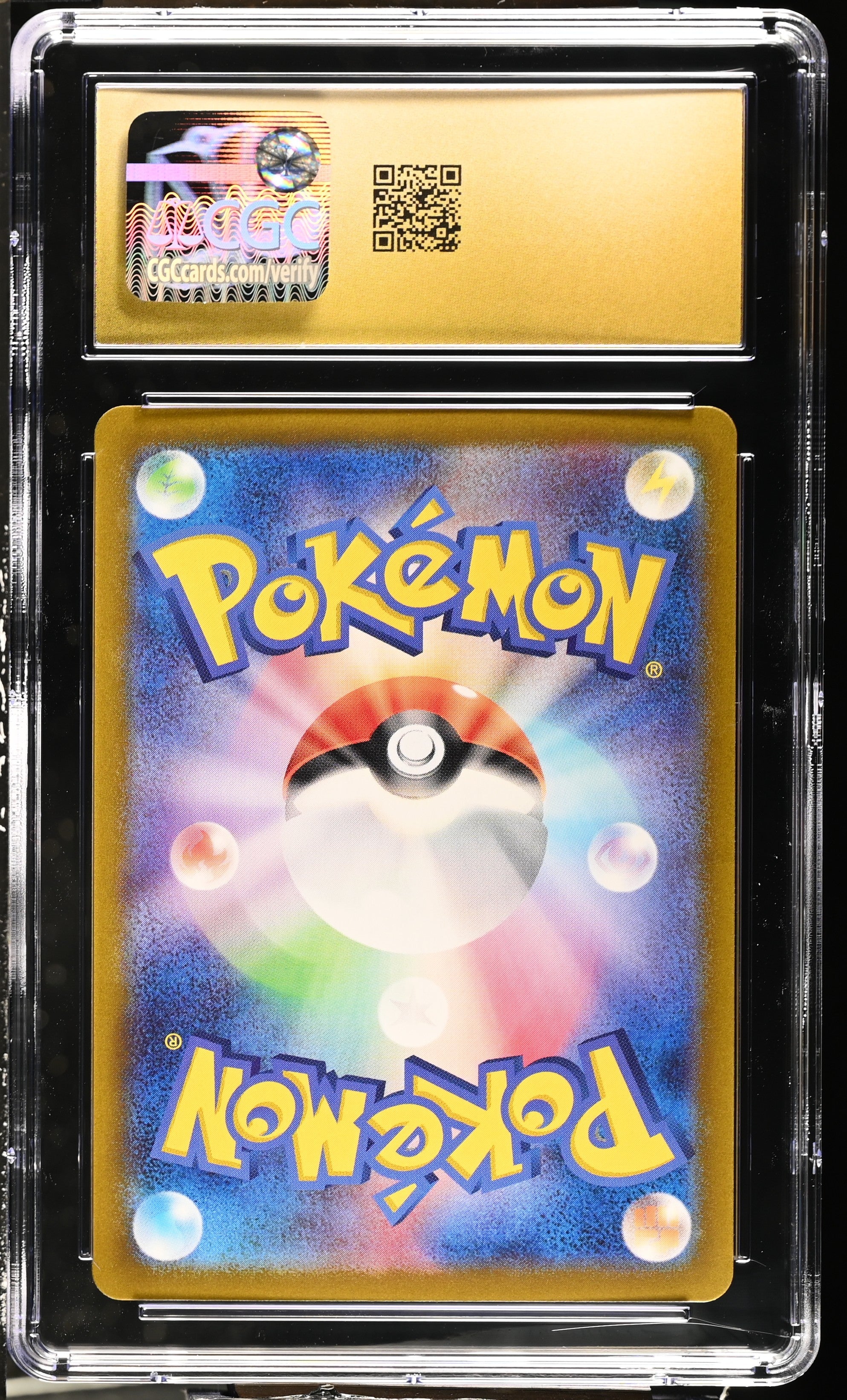 2024 Pokemon Crimson Haze Greninja ex #083 Japanese Super Rare CGC 10 PRISTINE - Graded TCG/CCG