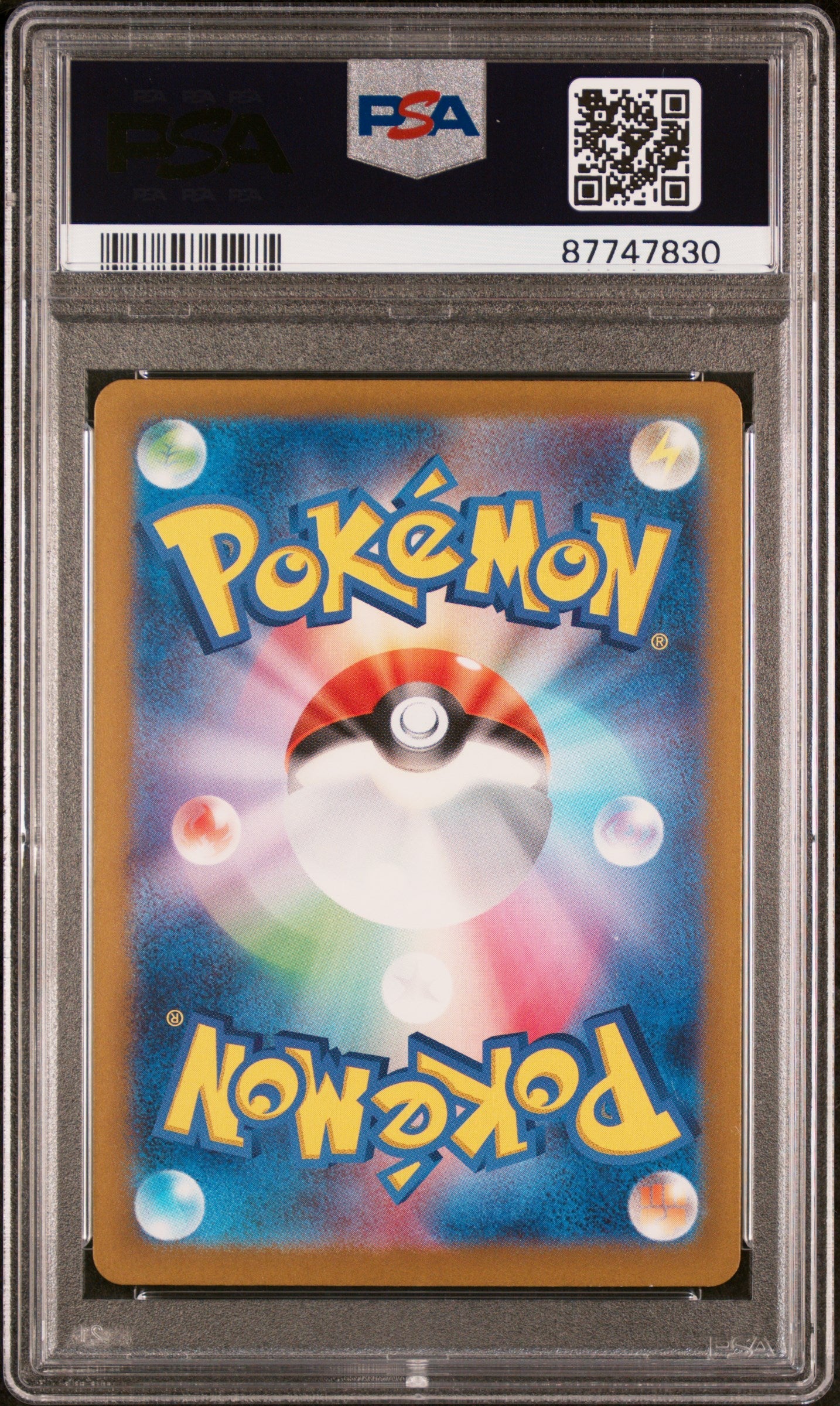2024 Pokemon Japanese Sv5k-Wild Force Gastly #080 Japanese Art Rare PSA 10 - Graded TCG/CCG