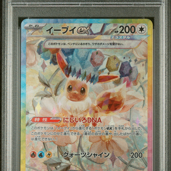 2024 Pokemon Japanese SV8a Terastal Fest Eevee EX #223 2024 Pokemon Japanese SV8a Terastal Fest Eevee EX #223