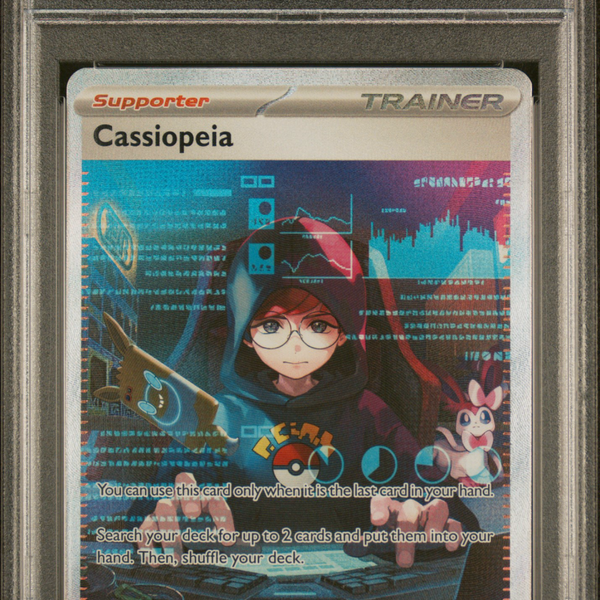 cassiopeia pokemon card price 2024 Pokemon Shrouded Fable Cassiopeia #094 Special