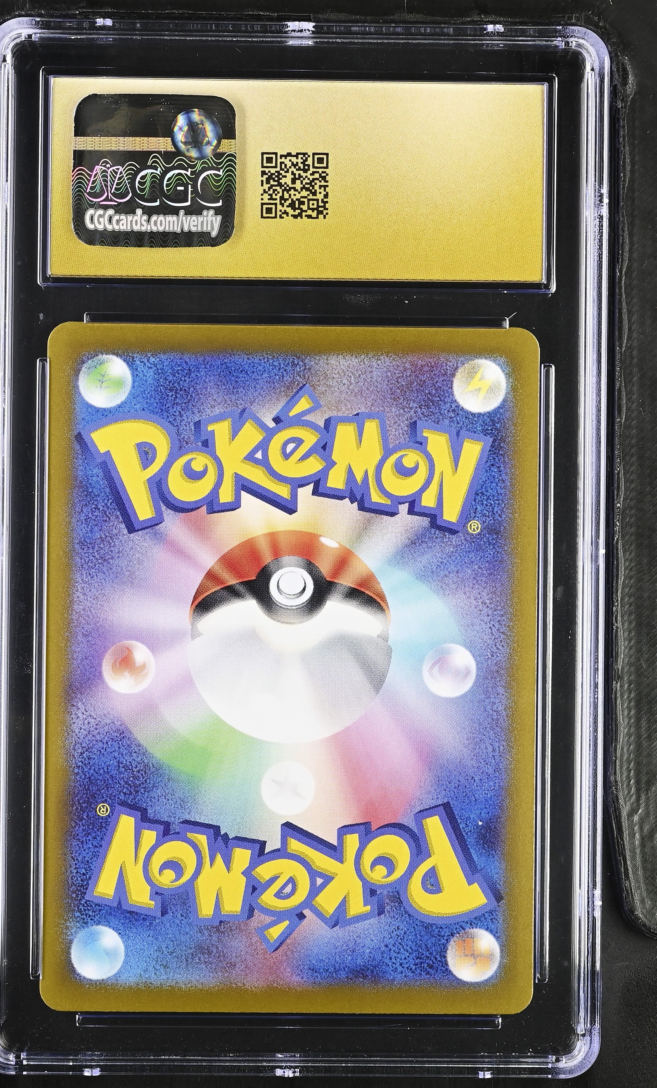 2024 Pokemon Super Electric Breaker Stunfisk #113 JPN Art Rare CGC 10 PRISTINE - Graded TCG/CCG