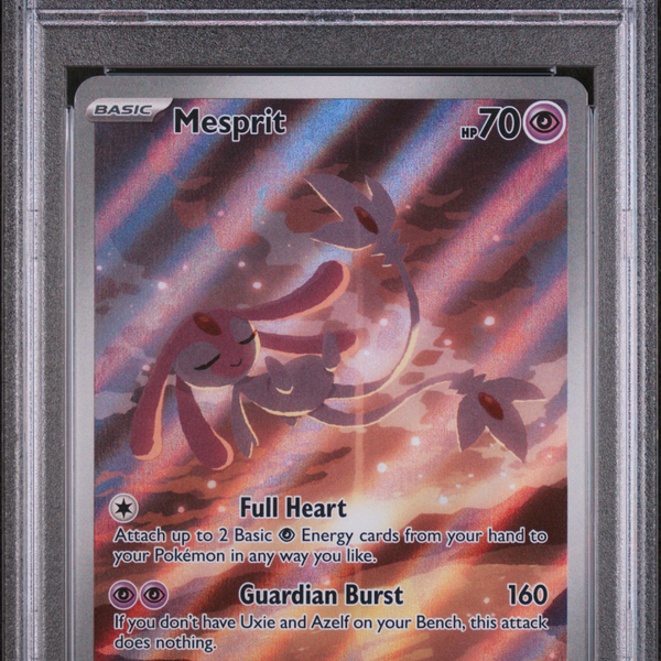 2024 Pokemon Surging Sparks Mesprit #204 Illustration