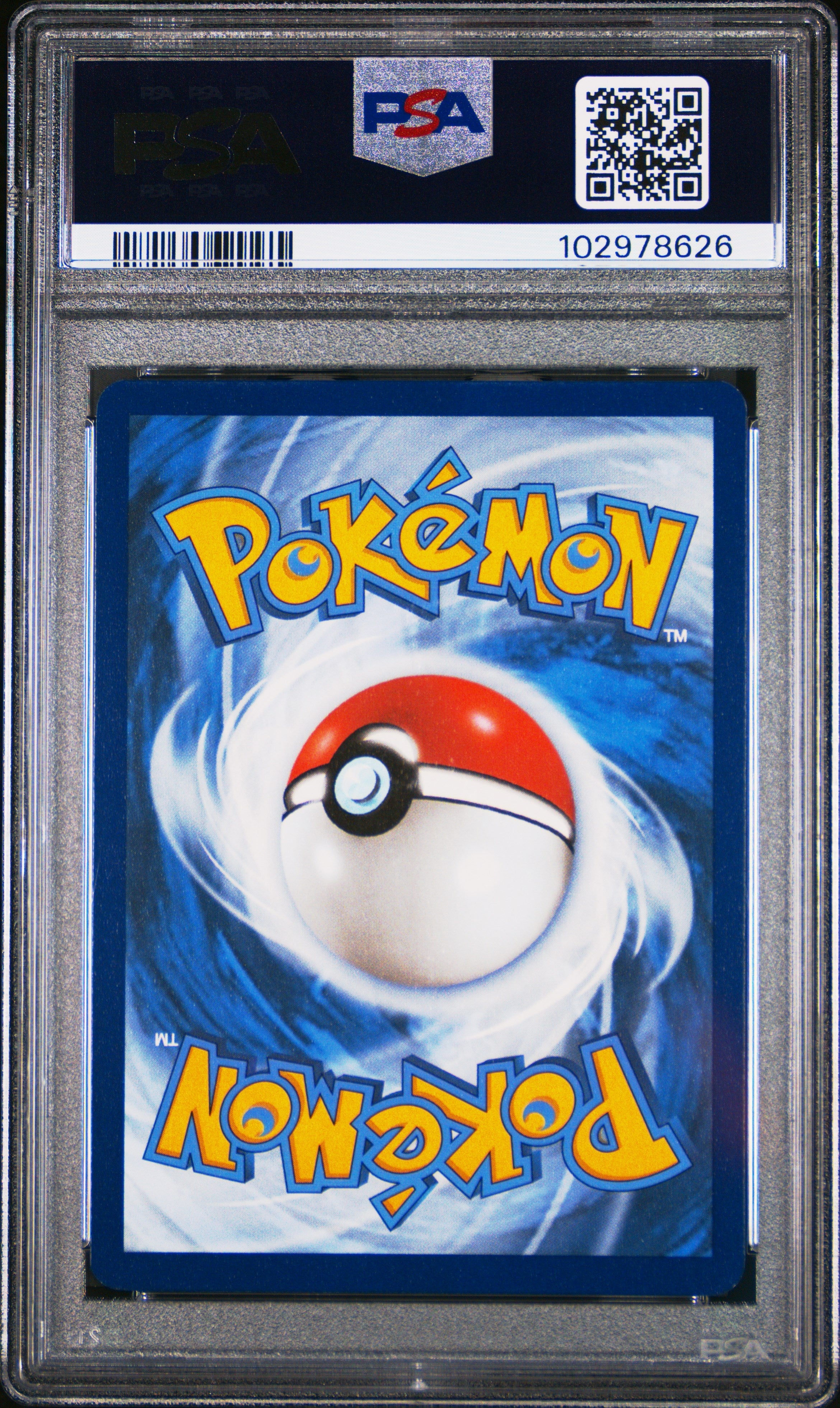 2024 Pokemon Surging Sparks Stunfisk #202 Illustration Rare PSA 9 MINT - Graded TCG/CCG