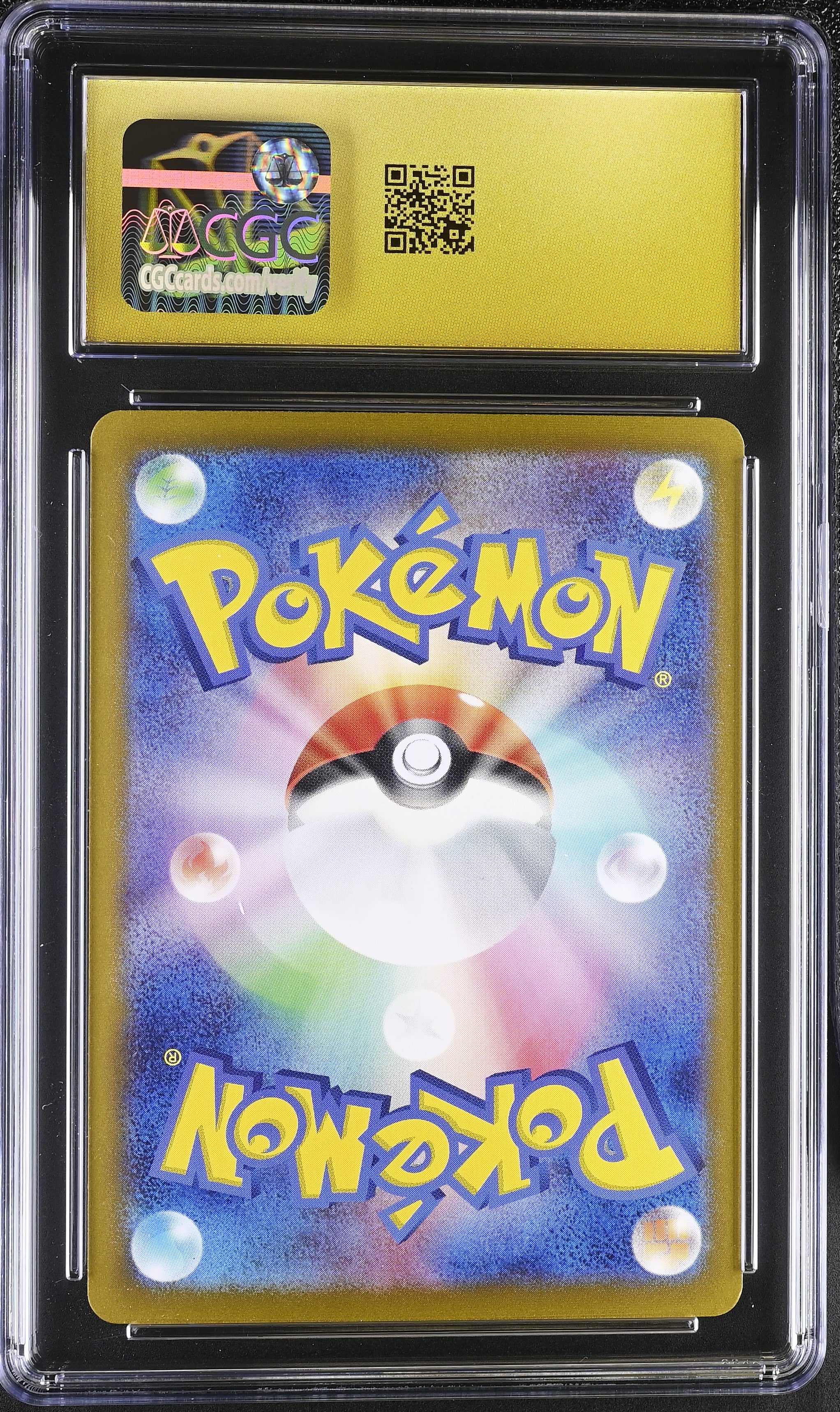 2024 Pokemon Terastal Fest EX Jolteon ex #052/187 Japanese Holo CGC 10 - Graded TCG/CCG