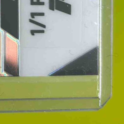 2024 Press Pass Premium Anthony Gould Pre Production 1/1 proof Reflector Black - Sports Cards