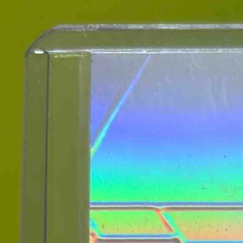 2024 Press Pass Premium Anthony Gould Pre Production 1/1 proof Reflector Black - Sports Cards