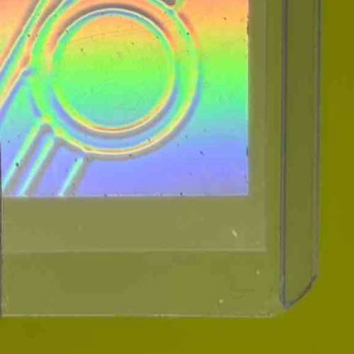 2024 Press Pass Premium Anthony Gould Pre Production 1/1 proof Reflector Black - Sports Cards