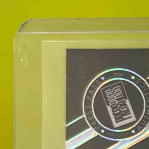 2024 Press Pass Premium Anthony Gould Pre Production 1/1 proof Reflector Black - Sports Cards