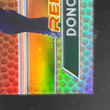 2024 Press Pass Premium Donovan Edwards Reflector 1/1 Pre-Production Proof - Sports Cards