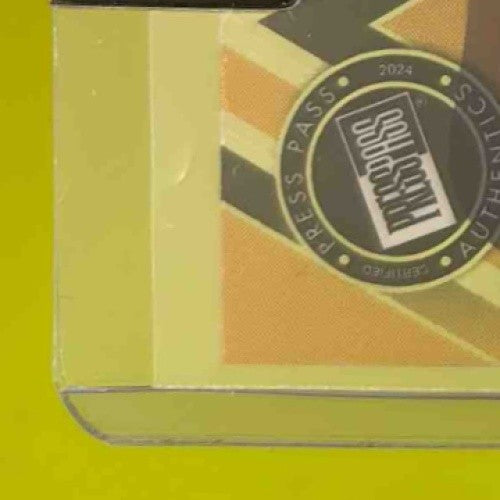 2024 Press Pass Premium Hudson Card Pre Production Gold 1/1 Reflectors - Sports Cards