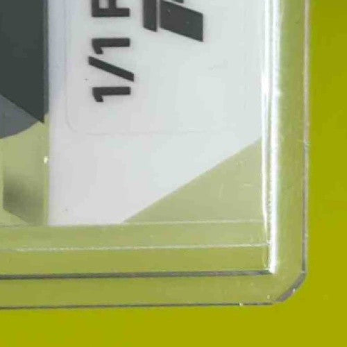 2024 Press Pass Premium Pre Production 1/1 Black Triangle Dequan Finn - Sports Cards