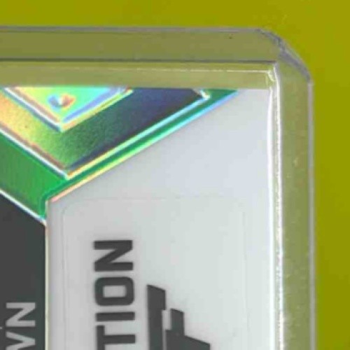 2024 Press Pass Premium Pre Production Proof Reflector Antario Brown 1/1 Green - Sports Cards