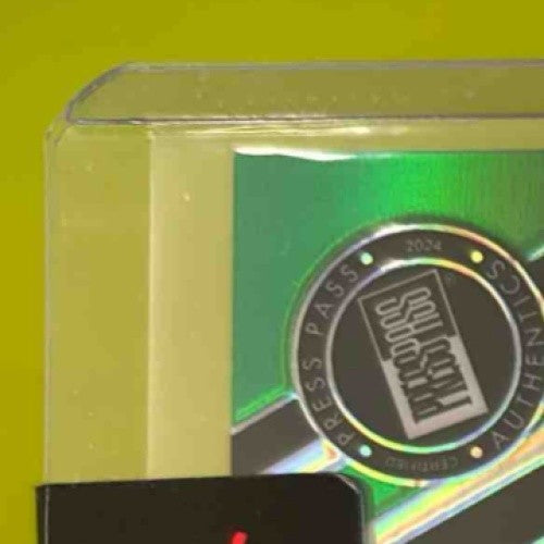 2024 Press Pass Premium Pre Production Proof Reflector Antario Brown 1/1 Green - Sports Cards