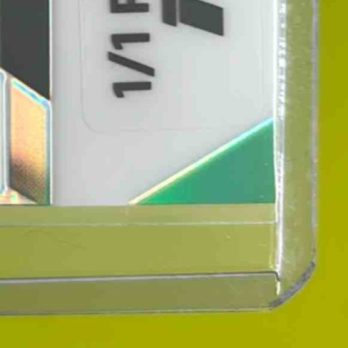 2024 Press Pass Premium Pre Production Proof Reflector Antario Brown 1/1 Green - Sports Cards