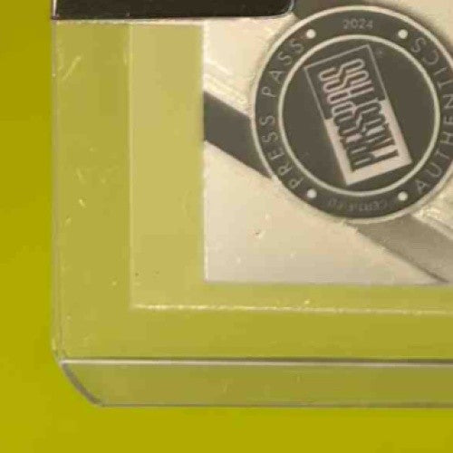 2024 Press Pass Premium Pre Production Proof Silver Black 1/1 Ray Davis - Sports Cards