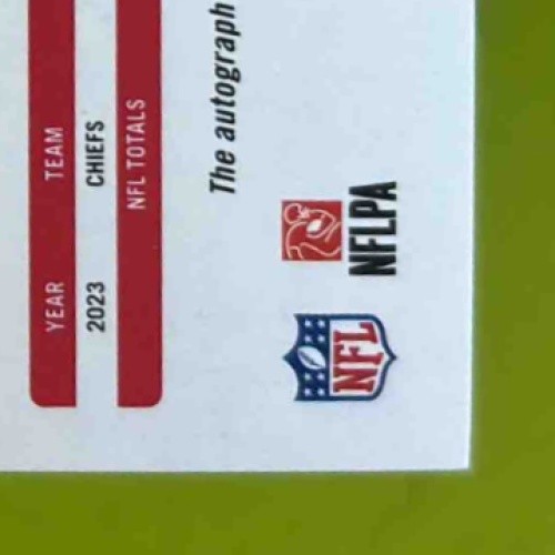2024 Prestige Harrison Butker Xtra Points Signatures Gold 27/50 Auto KC Chiefs - Sports Cards