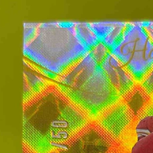 2024 Prestige Harrison Butker Xtra Points Signatures Gold 27/50 Auto KC Chiefs - Sports Cards