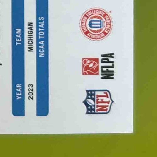 2024 Prestige Junior Colson Blue Xtra Points 11/599 #352 RC Los Angeles Chargers - Sports Cards