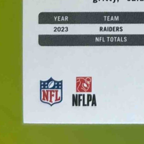 2024 Prestige Robert Spillane Blue Xtra Points /599 #161 Las Vegas Raiders - Sports Cards