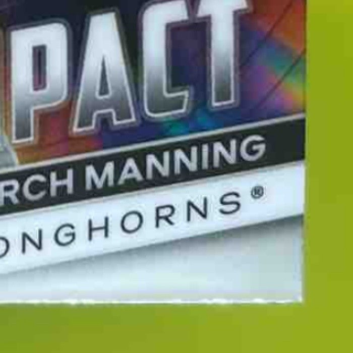 2024 Prizm Collegiate Draft Arch Manning Instant Impact Texas Longhorns - Sports Cards