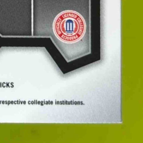 2024 Prizm Collegiate Draft Pick Blake Corum Purple /75 #128 Michigan Wolverines - Sports Cards