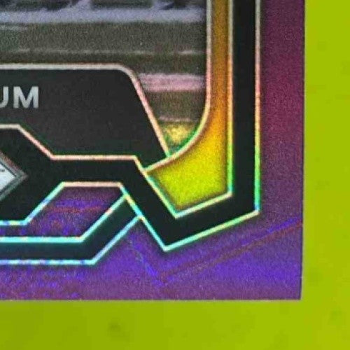 2024 Prizm Collegiate Draft Pick Blake Corum Purple /75 #128 Michigan Wolverines - Sports Cards