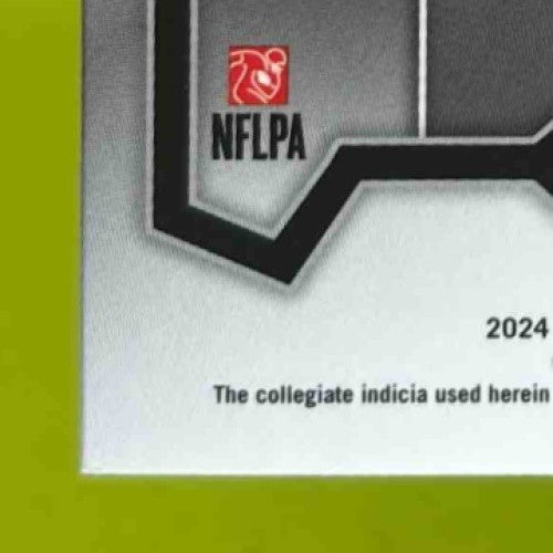 2024 Prizm Collegiate Draft Pick Blake Corum Purple /75 #128 Michigan Wolverines - Sports Cards