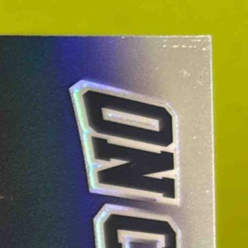 2024 Prizm Collegiate Draft Picks Audric Estime On Campus RC Notre Dame Irish - Sports Cards