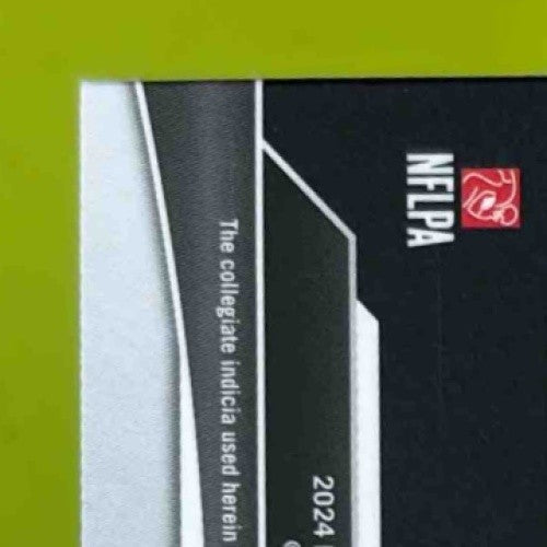 2024 Prizm Collegiate Draft Picks Audric Estime On Campus RC Notre Dame Irish - Sports Cards