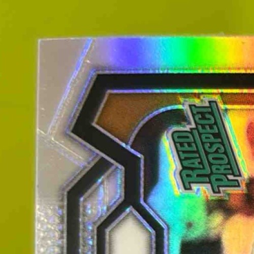 2024 Prizm Collegiate Draft Picks Brady Cook Silver Auto #187 RC Missouri Tigers - Sports Cards